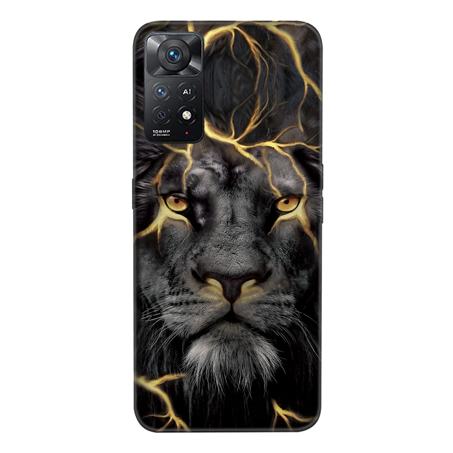 DiaryTown Cover per Xiaomi Redmi Note 11 Pro 4G Custodia TPU Soft Gel Silicone con Bello