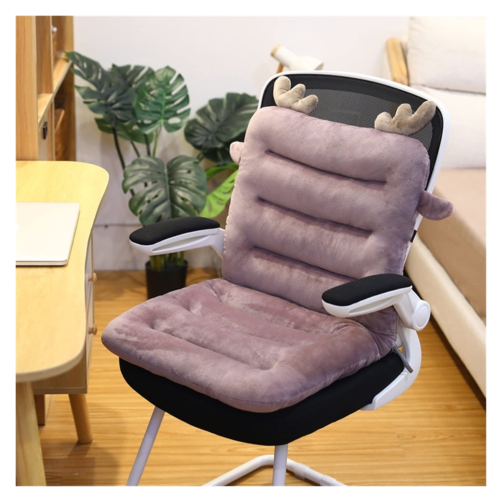 Cuscino di supporto for lo schienale, cuscino for sedia, cuscino for sedile, cuscino for lettura, cuscino for cuscino for sedile semi-chiuso Cuscino for cuscino for sedile (Color : G, Specification :
