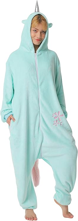 corimori- Kigurumi Pijamas (10+ Modelos) Byte el Dinosaurio Disfraz Adultos Invierno