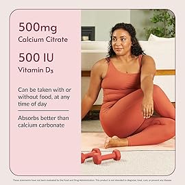 Bariatric Advantage Calcium Citrate Chewy Bites 500 mg - Highly Absorbable & Digestible - Vitamin D3 - Easily Chewable Calcium Supplement - Peanut Butter Chocolate - 90 Count