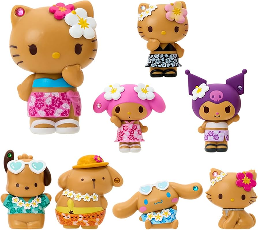 サンリオ　トコナツバケーション　シークレットマスコット　全8種　コンプリート Amazon.co.jp: サンリオ(SANRIO) シークレットマスコット
