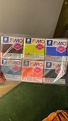 Fimo Soft Starter Pack - 12 Blocchi Multicolore Da 56g, Ideale Per Modellazione E Creatività - Foto 4