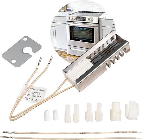 Miniatura 2 de Reemplazo 12400035 del encendedor del horno de la estufa de gas del encendedor de superficie