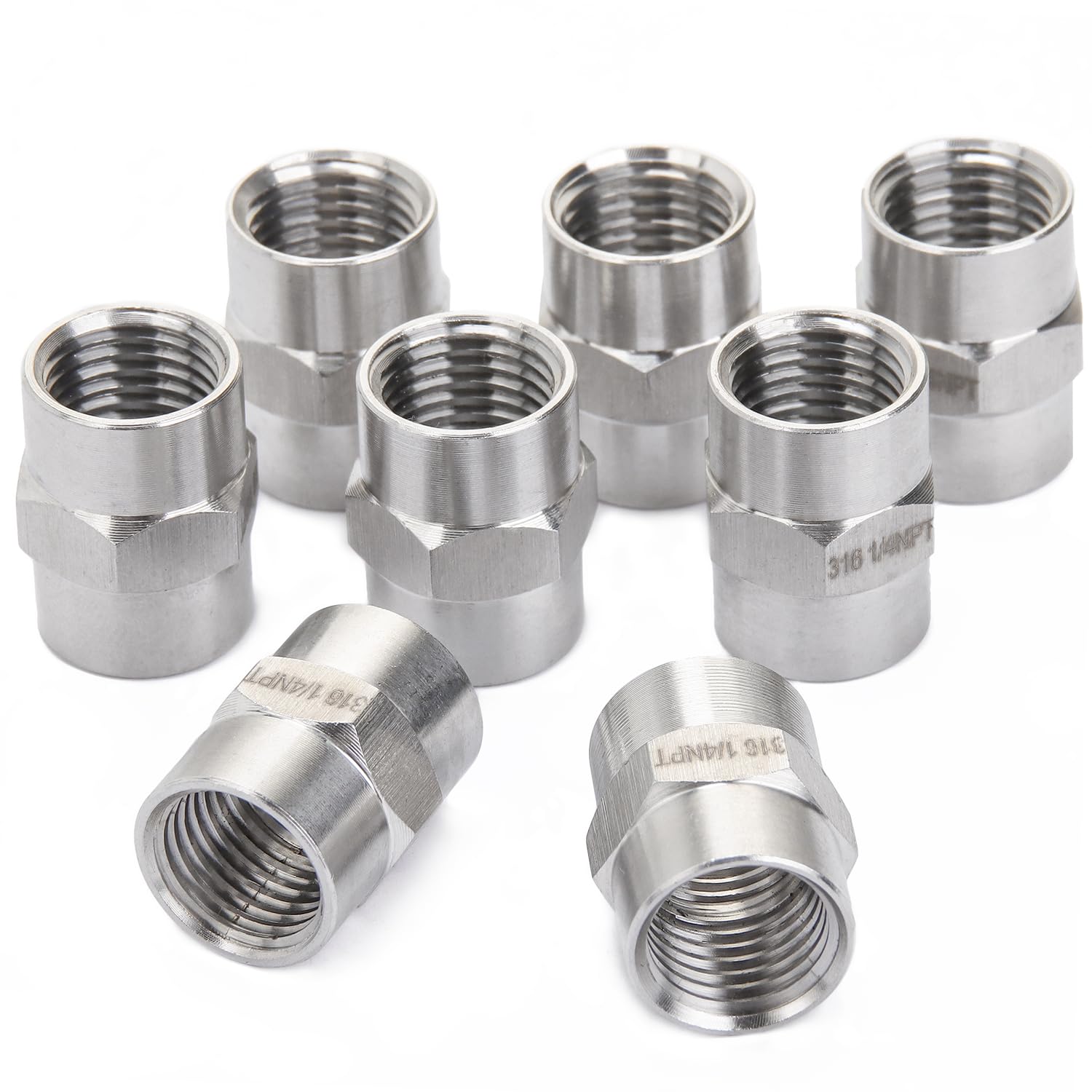 Accesorio de conexión de acero 316 LTWFITTING de 1/4" hembra NPT para reparar sistemas de agua