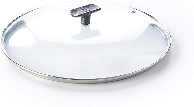 BK Steel Glass Lid