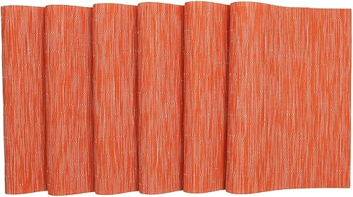 Miniatura 10 de Mantel individual Shacos de mesa de cocina resistentes al calor juego de manteles individuales antideslizantes lavables