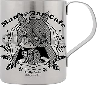 [Official] Two-dimensional Cospa Uma Musume Pretty Derby Manhattan Cafe Double Layer Stainless Steel Mug