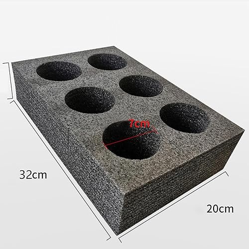 Miniatura 6 de Yajuyi Bandejas de espuma para café para llevar, herramienta de embalaje de bebidas, portador de bebidas para té, tiendas de comida para llevar, 6