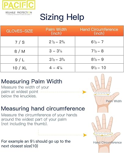 Miniatura 6 de PACIFIC PPE Guantes desechables de nitrilo, resistentes a productos químicos, guantes de servicio de limpieza, seguros para alimentos, 6 mil, negro,