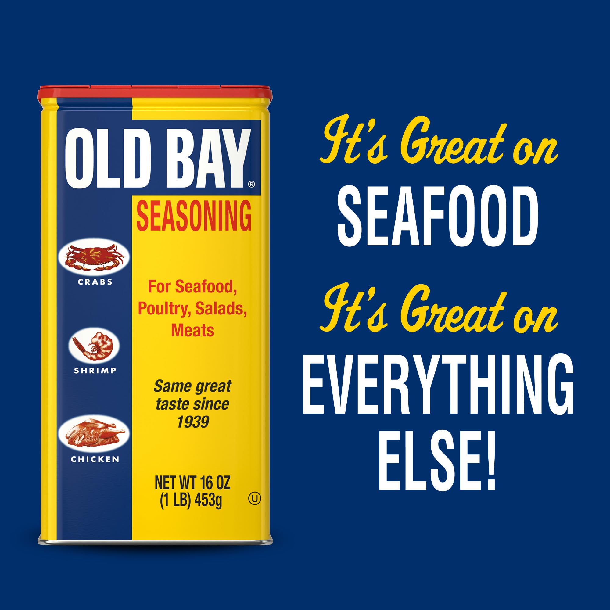 Old Bay Seasoning, 1 Pound