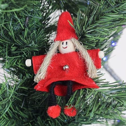 Miniatura 6 de Christmas Elf Dolls *4 PCS,Christmas ornament,Christmas Doll Handmade,Christmas Decoration,family christmas,gift for friend,Christmas Gift