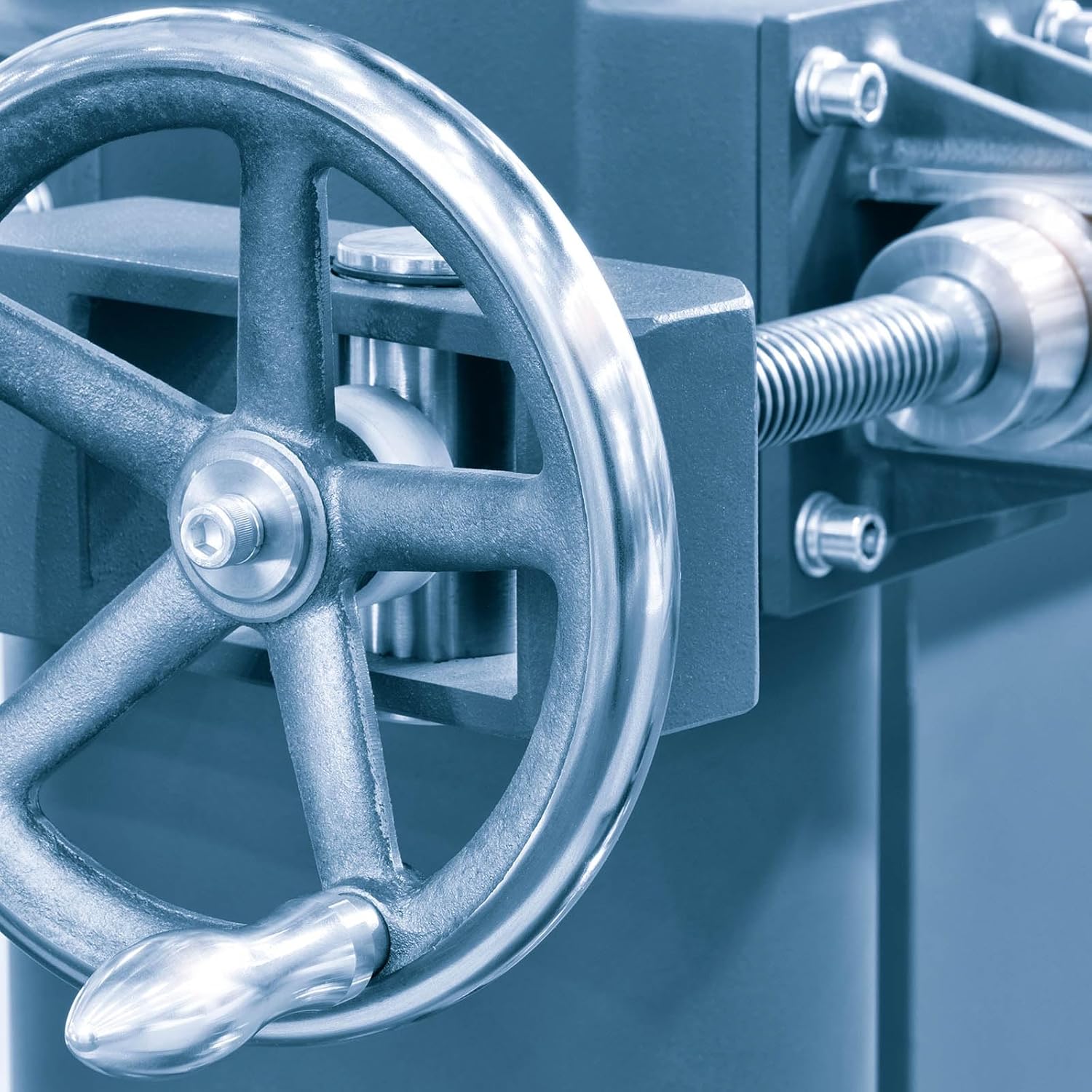 MECCANIXITY Fully Threaded Rod M6 x 200mm 1mm Thread Pitch 304 Stainless Steel Right Hand Threaded Rods Bar Studs with Screws 4 Pack