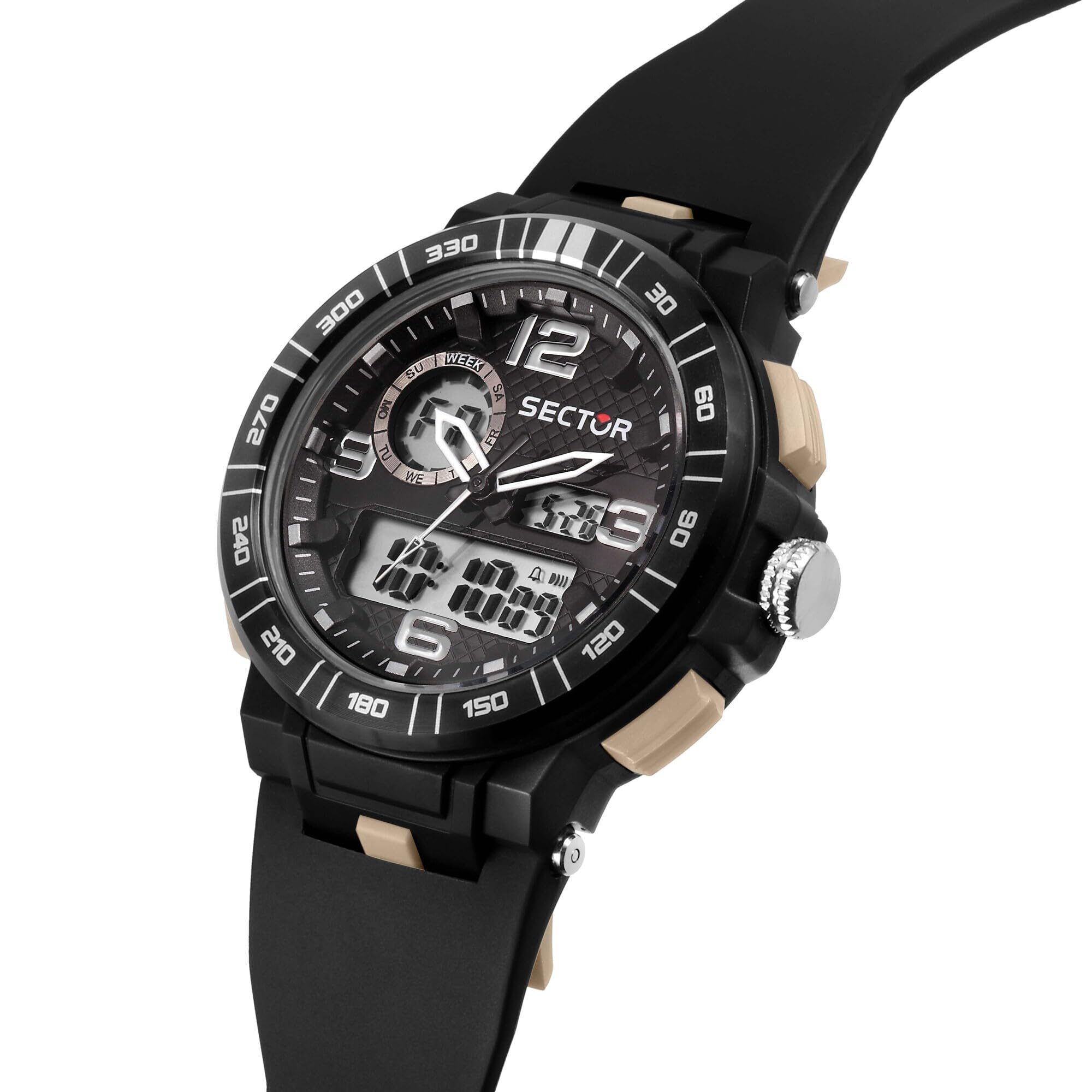 Sector No Limits Orologio da uomo, Collezione EX-28, in ABS, Poliuretano - R3251532003