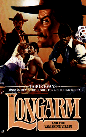 Longarm and the Vanishing Virgin