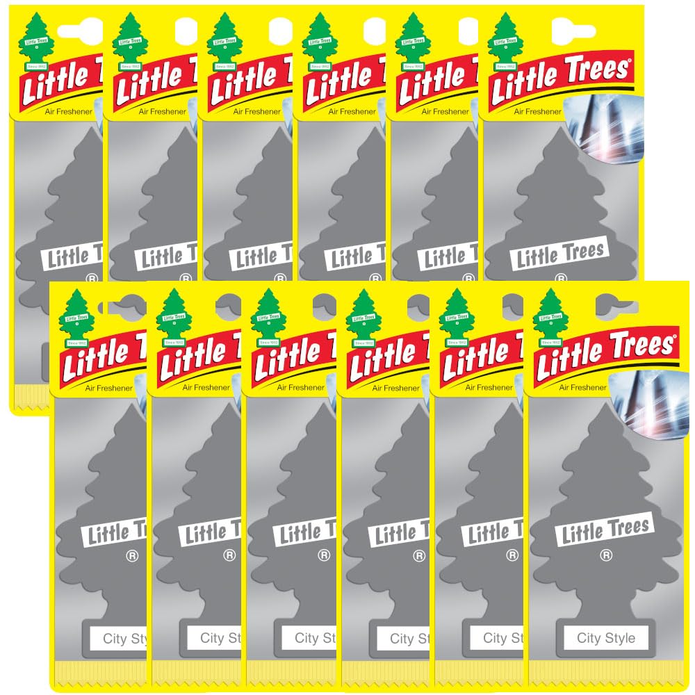 Car Freshner Asma Koku Şehir Tarzı 12'li