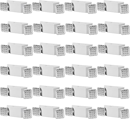 Luces LED de emergencia para fallos de energía en el hogar, paquete de 24 luces de emergencia con batería de respaldo, accesorio de luz de