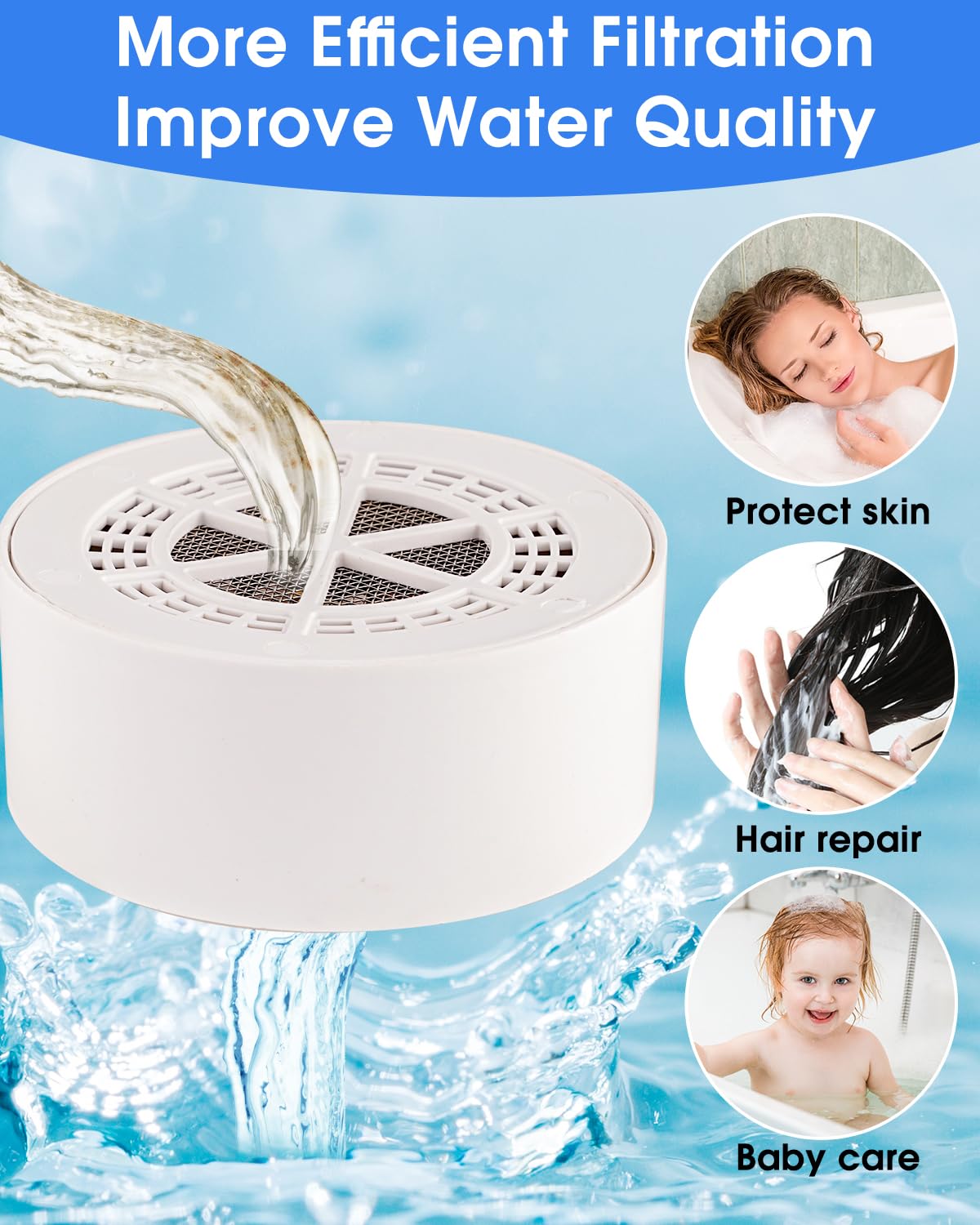 Bathtub Filter - Remove Lead & Chlorine -5