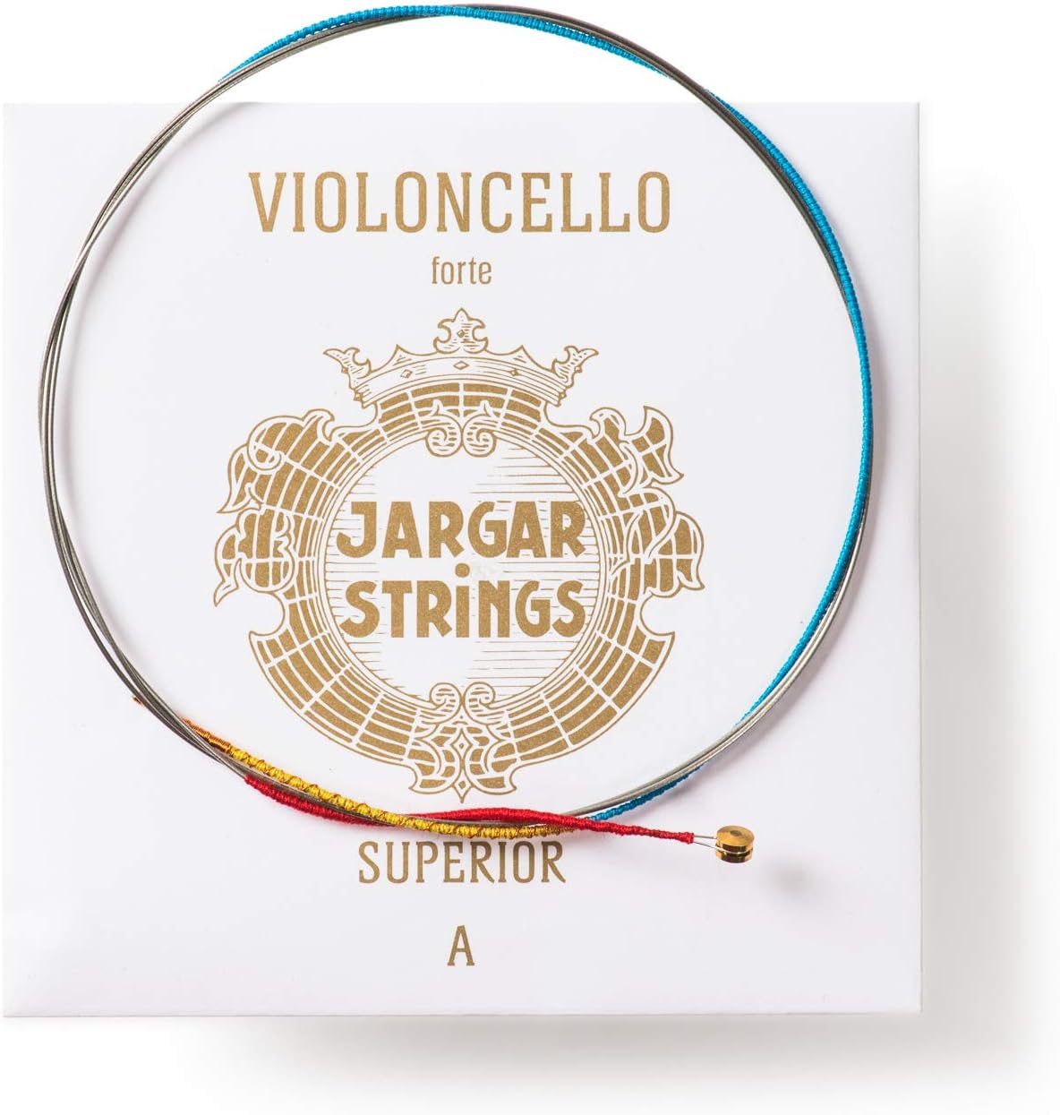 Amazon ヤーガー ストリングス (JARGAR STRINGS) SUPERIOR 弦 A線 Cello (チェロ) 用 forte（フォルテ） チェロ弦 楽器・音響機器