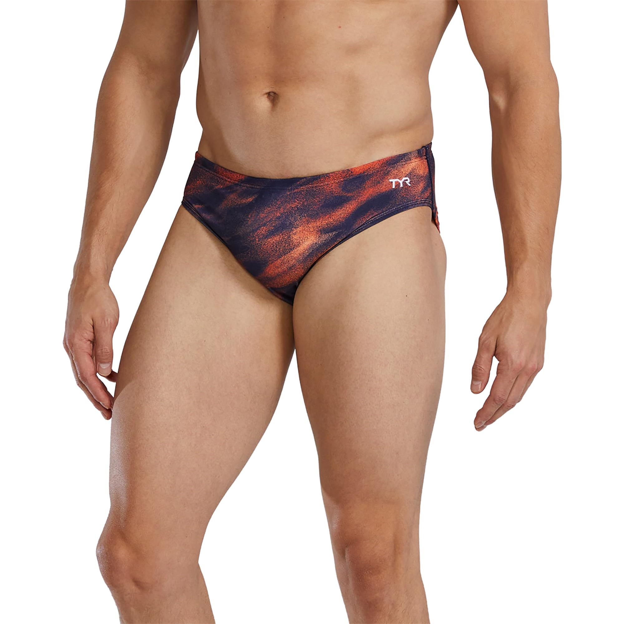 TYR Men's Standard Durafast Elite Racer Swimsuit