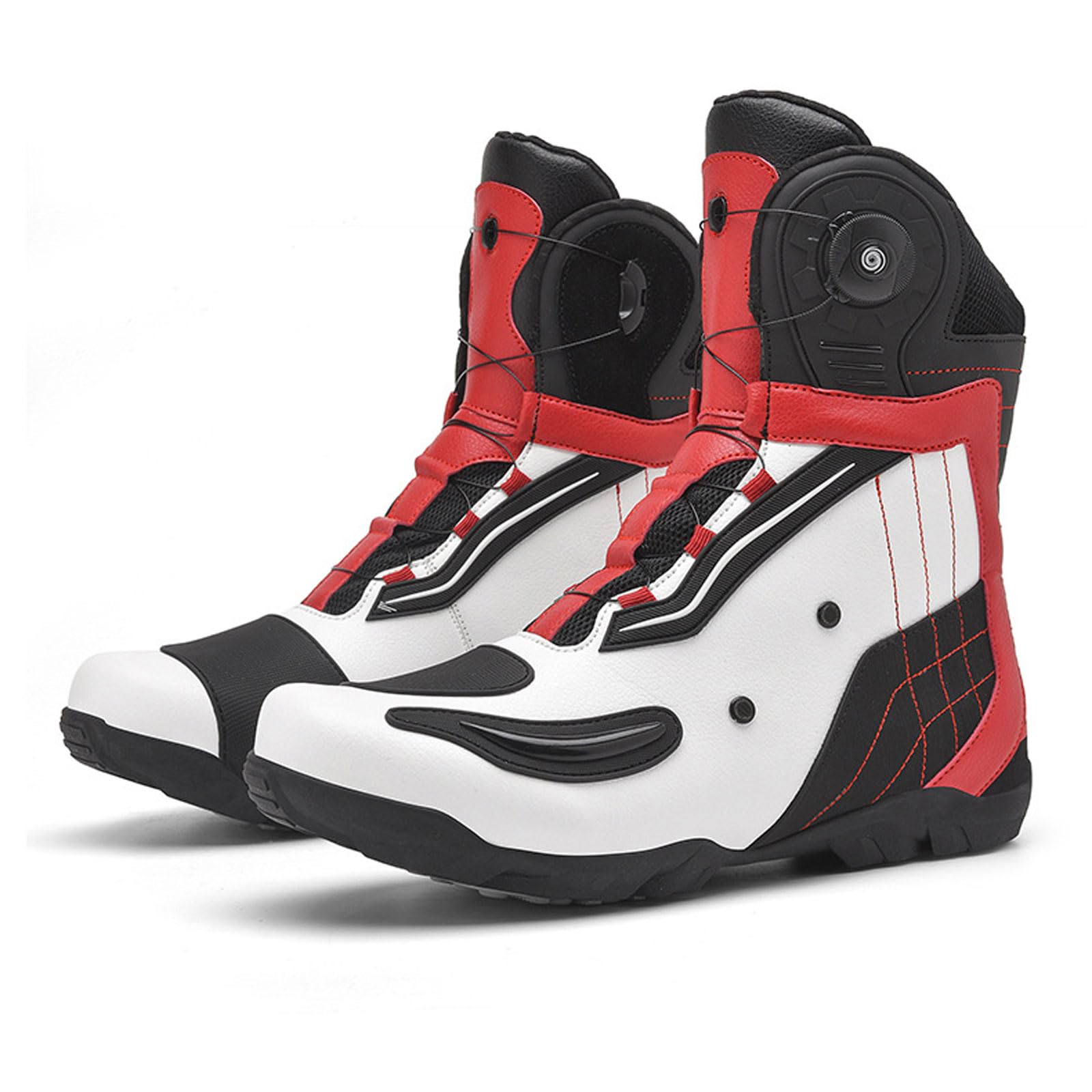 Chaussures De Moto DéContractéEs AntidéRapantes Bottes De Moto Chaussure Moto Femme Respirantes Semelle AntidéRapante DéContracté pour Voyager RandonnéE Camping Trekking VéLo