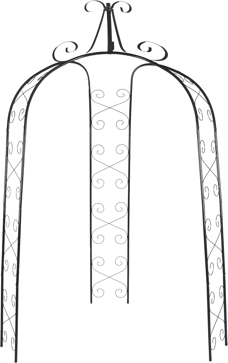 CobraCo 3-Sided 6 Ft. W x 7.5 Ft. D Pergola