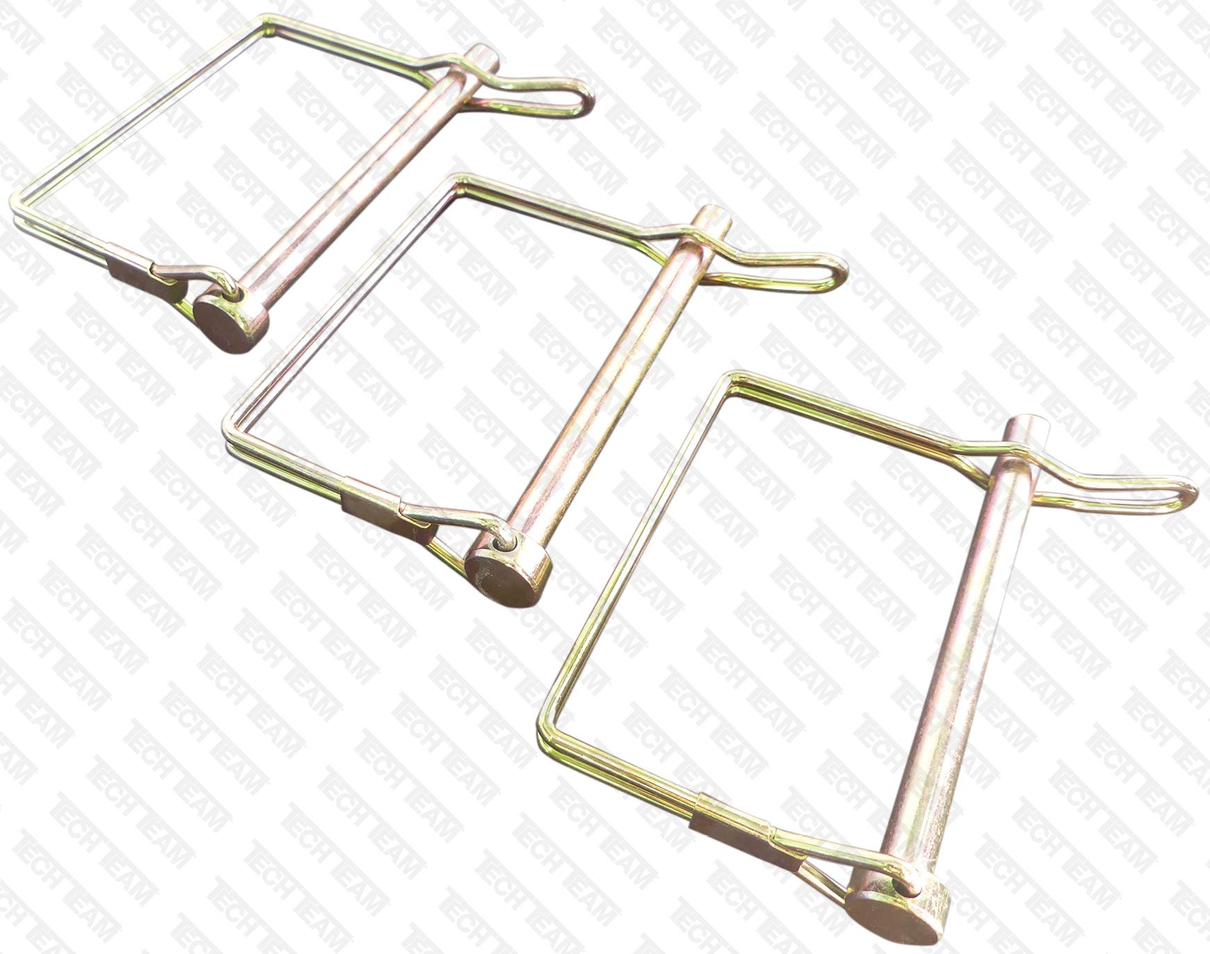 Double Wire Lock Pin, Hitch Pins, PTO Pins, Quick-Release, Can