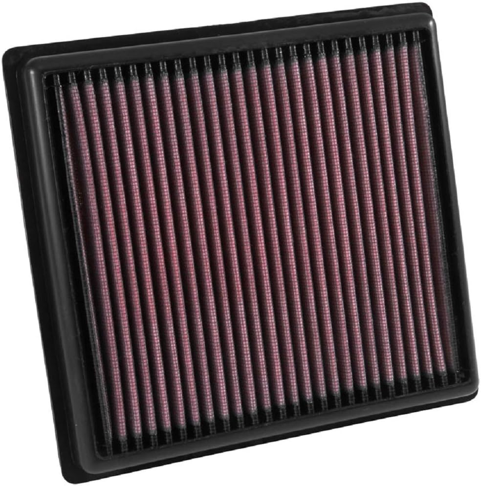 K&N Engine Air Filter: Reusable, Clean Every 75,000 Miles, Washable, Replacement Car Air Filter: Compatible 2012-2018 SEAT/VOLKSWAGEN(Ibiza Caddy, Sportsvan, Lavida, Jetta,Polo, Santana, Fabia)33-3060
