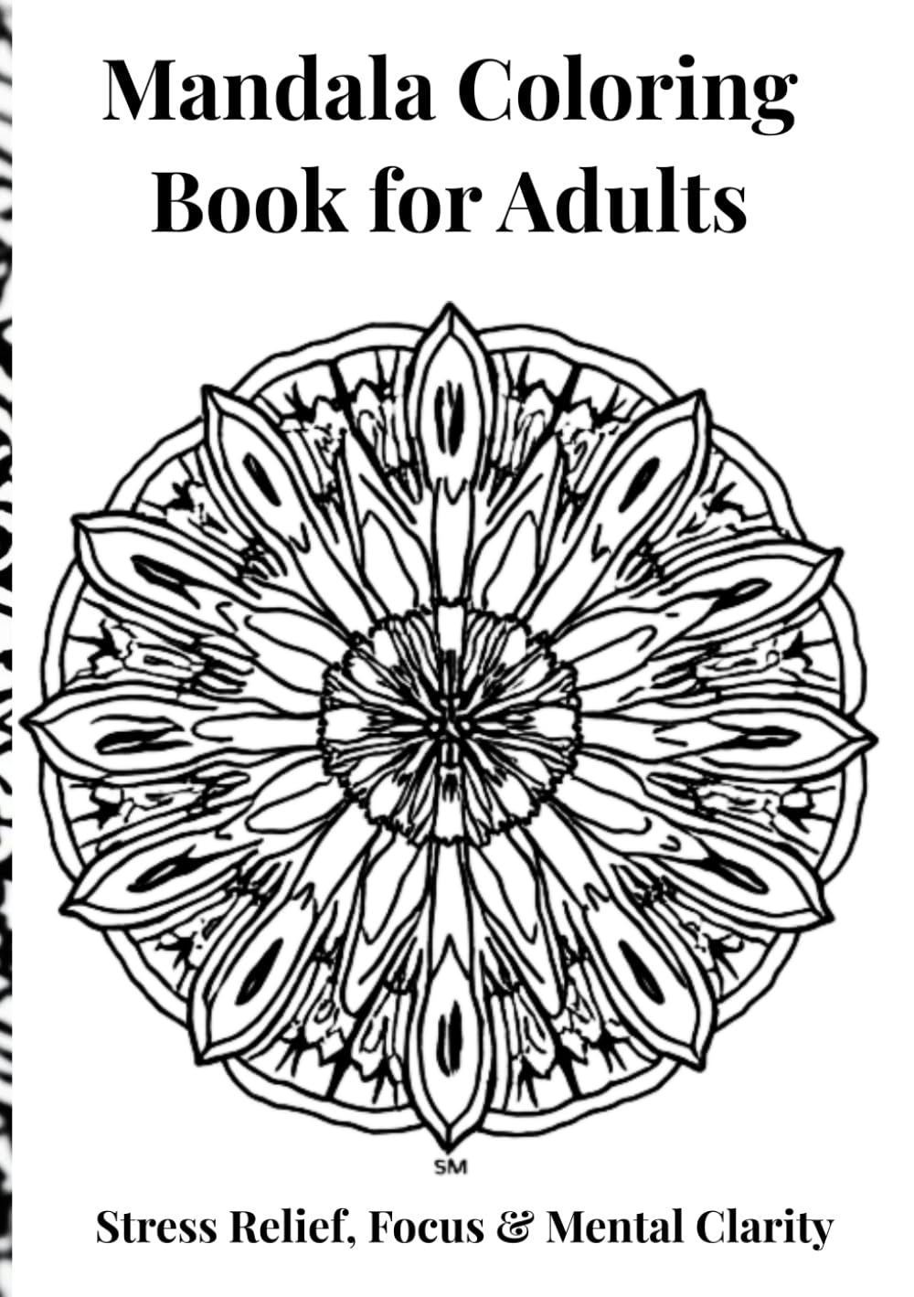 Mandala Coloring Book for Adults: Stress Relief & Relaxation | Intricate Mandalas for Mindfulness and Focus (1)