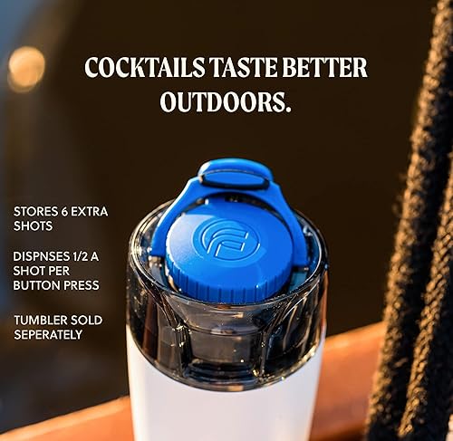 Miniatura 2 de Flaskap Madic 6 - Reemplazo de la tapa del vaso de 20 onzas, dispensador de tiros, tapa de vaso a prueba de fugas, resistente a salpicaduras para