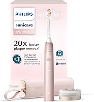Vista 10 de Philips Sonicare DiamondClean 9900 Prestige Cepillo de Dientes Eléctrico - con tecnología SenseIQ y aplicación avanzada de inteligencia artificial