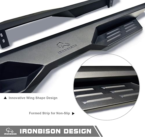 Miniatura 4 de IRONBISON - Estribos para Toyota 4Runner 2010-2022 sin incluir SR5 2010-2013 y 2010-2022 Limited y 2020-2021 Nightshade Edition y modelos deportivos