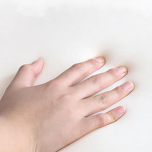 Miniatura 5 de Topeakmart Sillas de comedor estilo urbano Parson de tela con patas de madera maciza, diseño elegante, juego de 4, color caqui