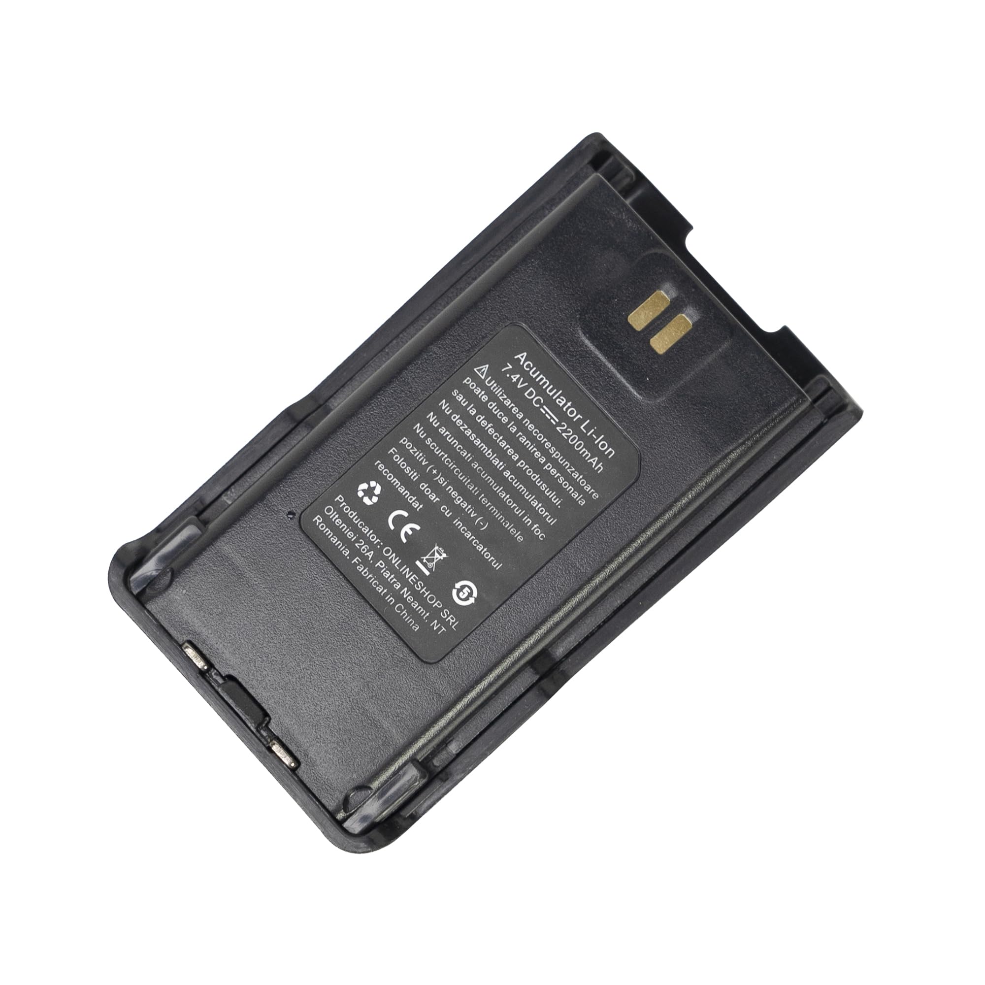 Kit di 6 stazioni radio portatili PNI PMR R17 446 MHz, 0,5 W, 16 canali PMR e 50 CTCSS e 104 toni DCS, programmabili, Li-Ion 2200 mAh, IP68