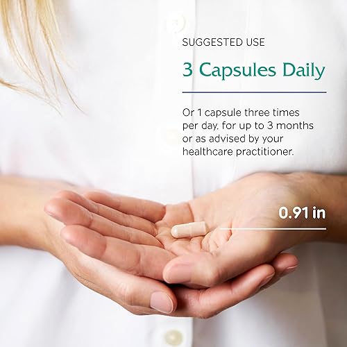 Miniatura 5 de Vitanica, Colon Motility Blend, soporte de colon, vegano, 90 cápsulas