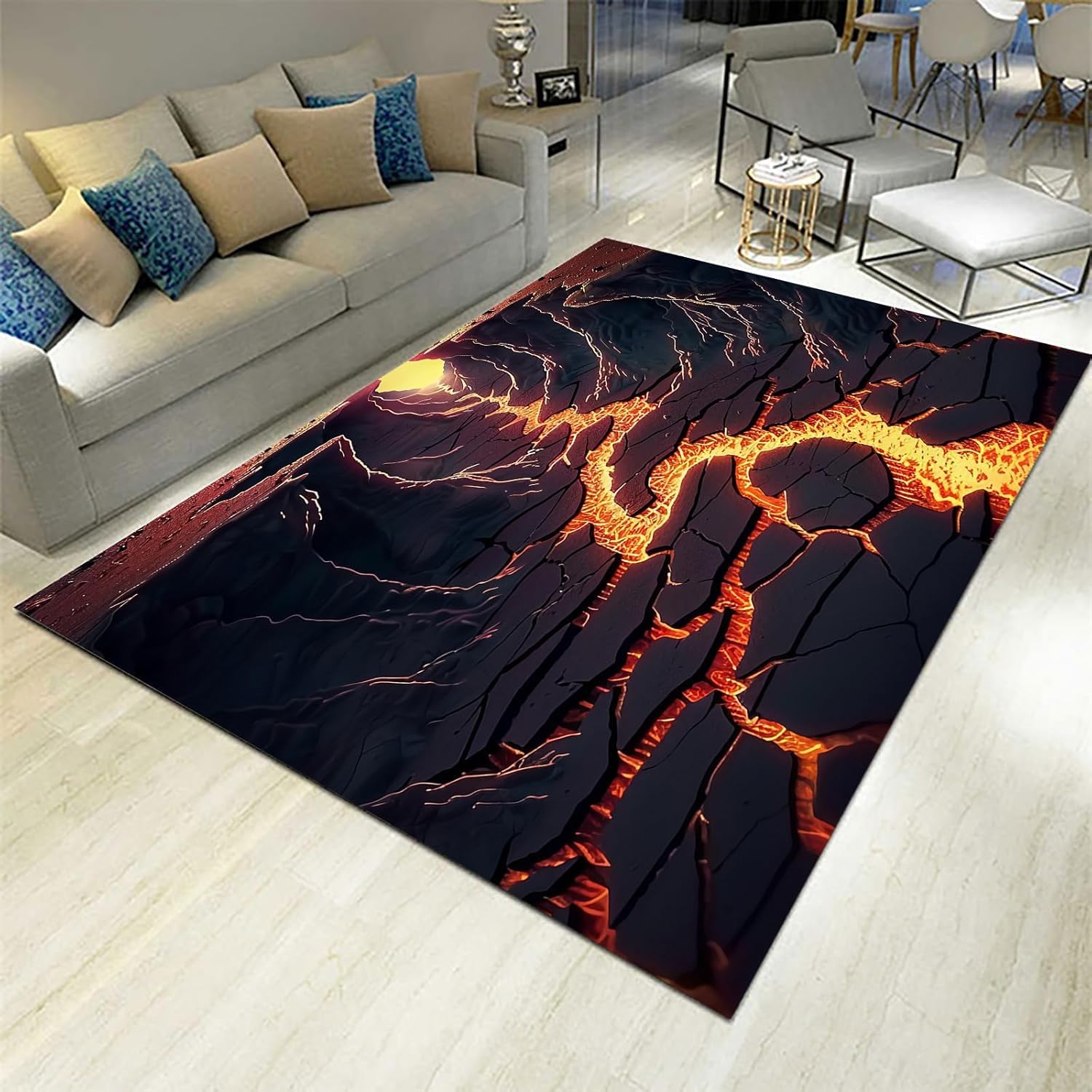 Tapis de chambre nettoyage facile pour un entretien sans effort