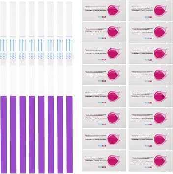 20pcs Pregnancy Test Strips High Precision Early Response Testing Kit for Women Home Use Sensitive Detection Planning
