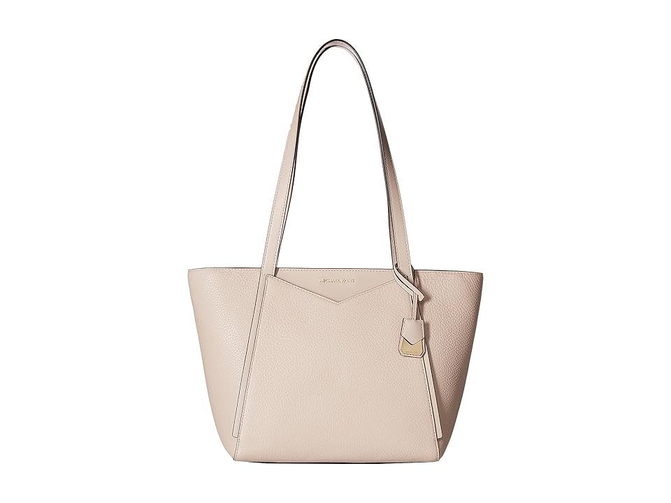 

MICHAEL Michael Kors Whitney Small Top Zip Tote (Soft Pink) Tote Handbags