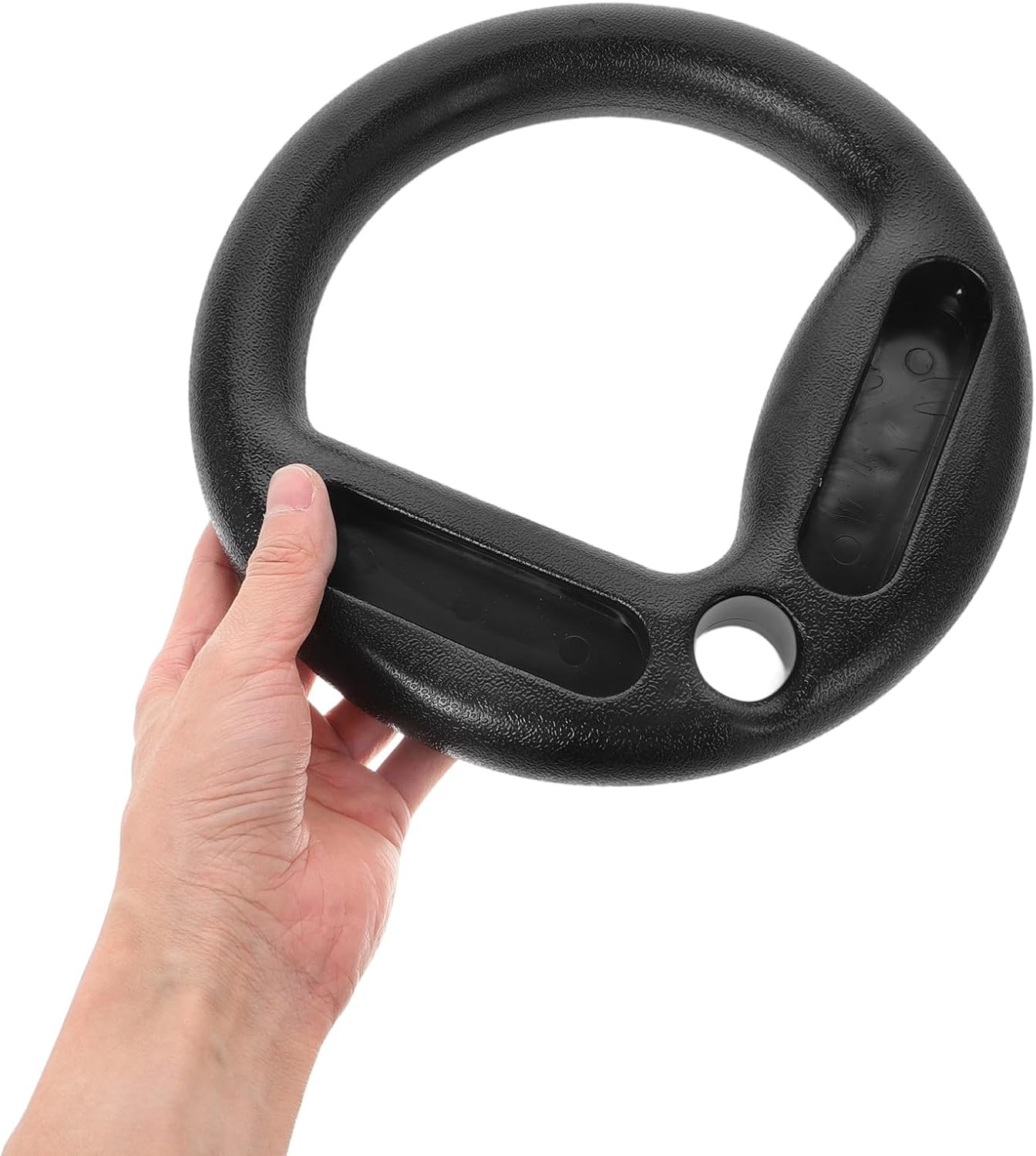 Abaodam 2Pcs Heavy Duty Gymnastic Rings Multifunctional Hanging Fitness Rings with Comfortable Handles for Easy Setup for Home and Gym Workouts Durable Exercise Rings for Pull Up