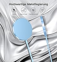 Vista 7 de Cargador inalámbrico magnético Azul