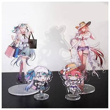 Amazon.co.jp: 鳴潮 長離 今汐 アクリルスタンド 15cm/5cm 2個