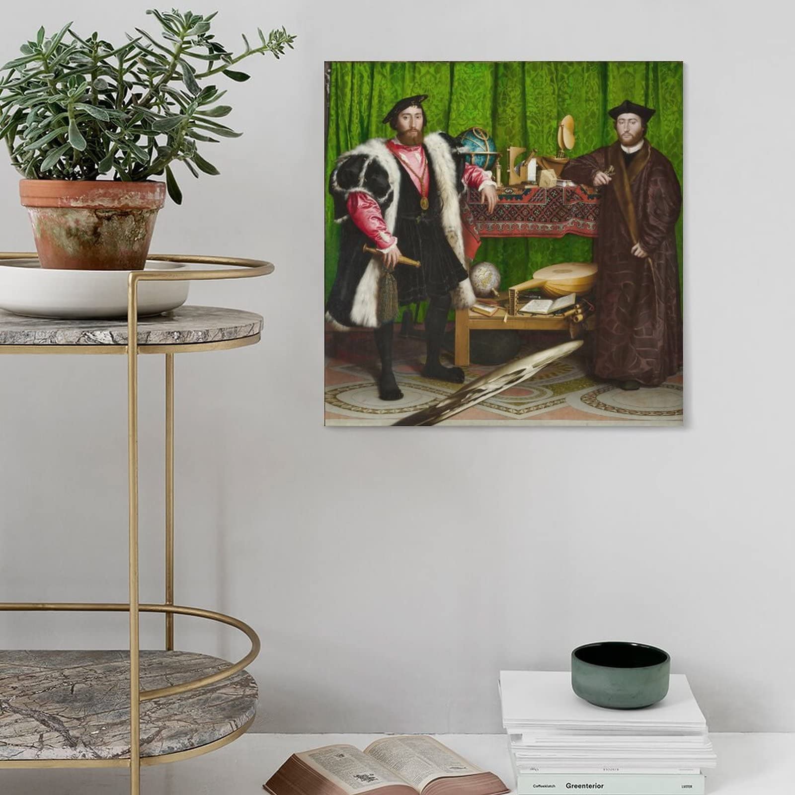 Amazon.co.jp: Hans Holbein ハンス・ホルバイン名画の数々ポスター