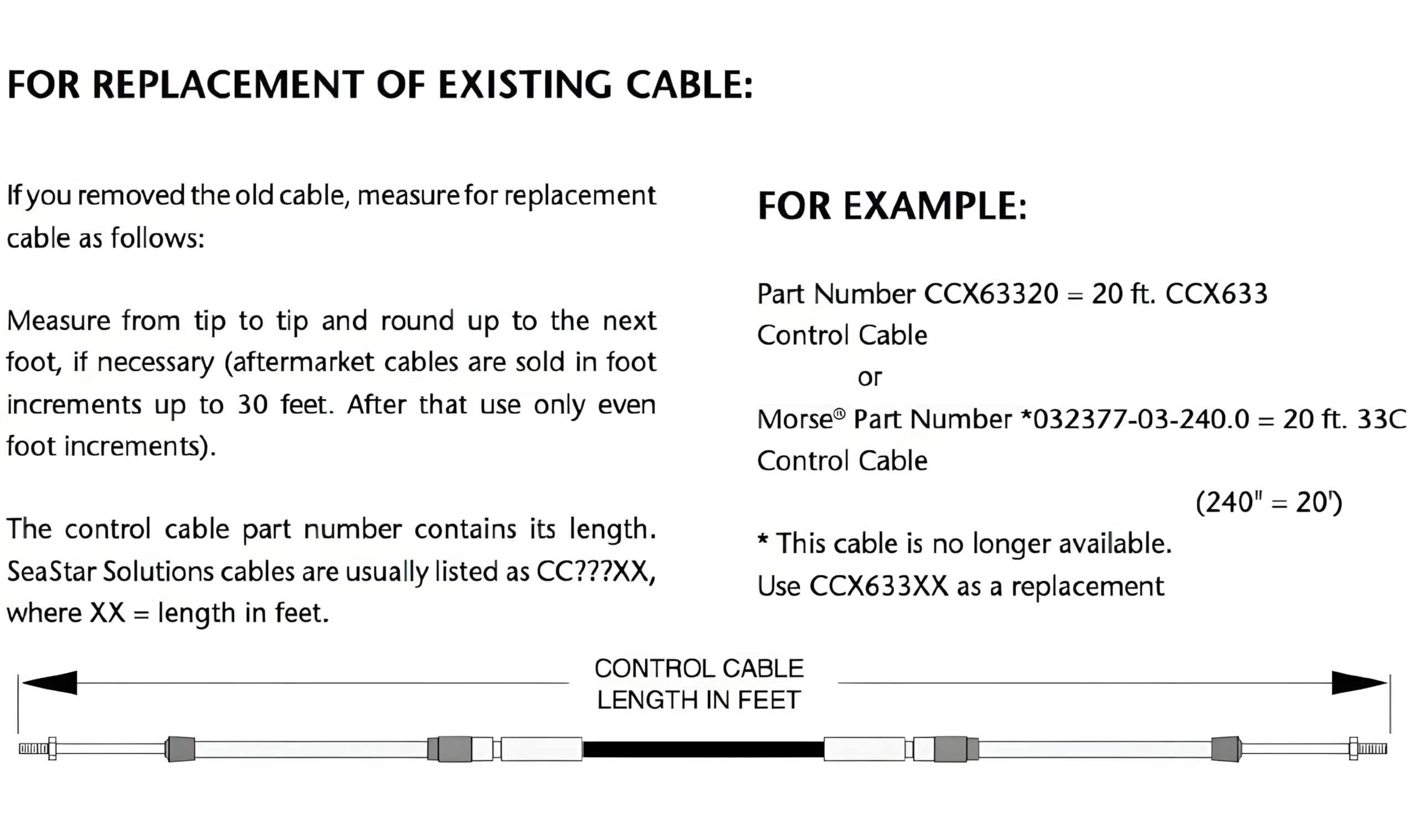 2 piezas de cable de acelerador para fueraborda marino 15 pies para cables de control Mercury gen 1, cables de acelerador y cambio