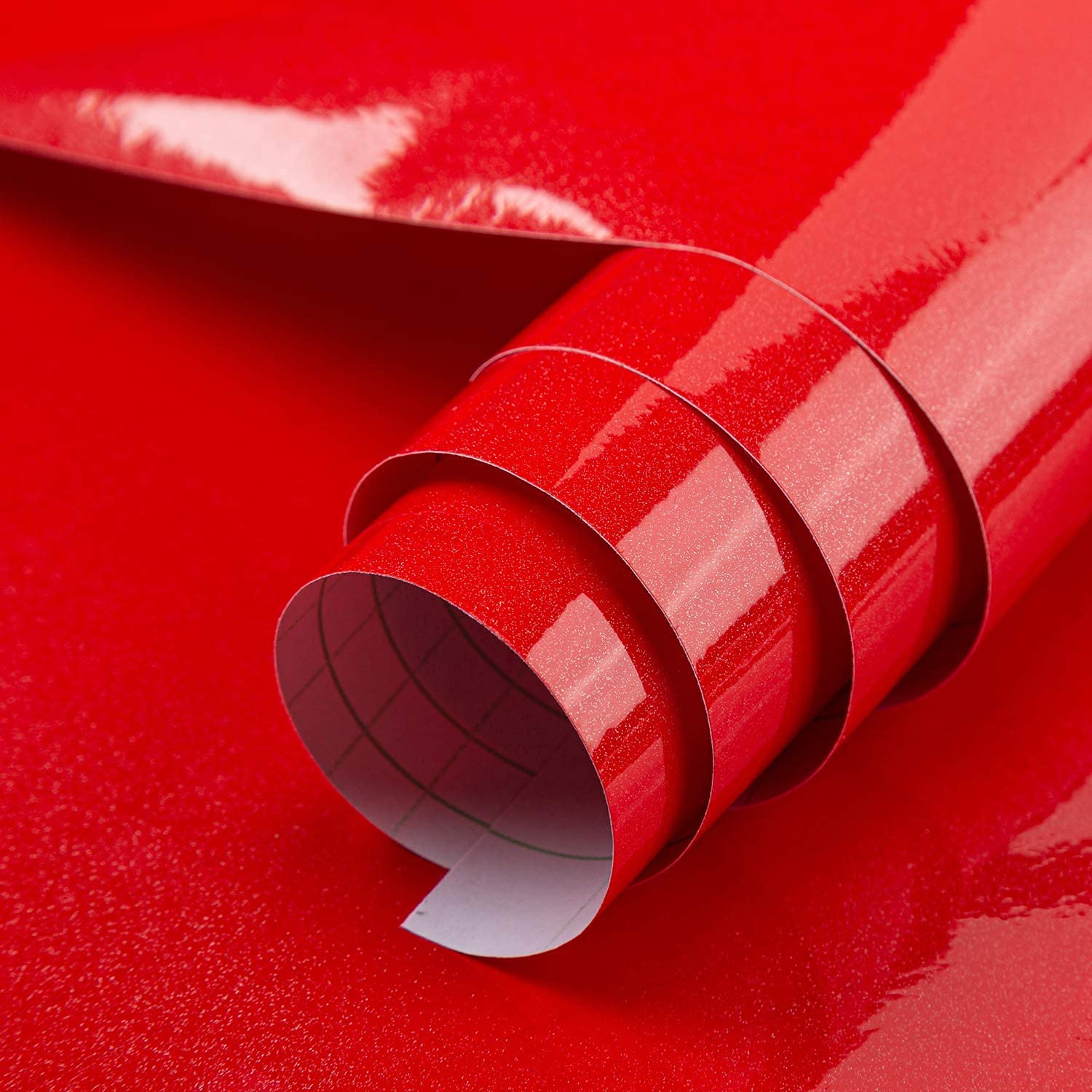 See full amazon price history chart for WISDOM Red Glitter Vinyl Contact Paper Decorative for Cabinets Countertops Kitchen Shelves Liner Self Adhesive Film Peel and Stick Waterproof Removable Wallpaper (24" x 60, Red Glitter) WISDOM Red Glitter Vinyl Contact Paper Decorative for Cabinets Countertops Kitchen Shelves Liner Self Adhesive Film Peel and Stick Waterproof Removable Wallpaper (24" x 60, Red Glitter) (B09XR6H7PJ) Amazon Price History, Amazon Price Tracker