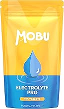 Electrolyte Pro 120 Tablets with Potassium, Calcium, Magnesium and Sodium | Salt Replacement, Cramp & Hydration Recovery | Salt Tablets | Vegan | GMP Approved | MOBU UK