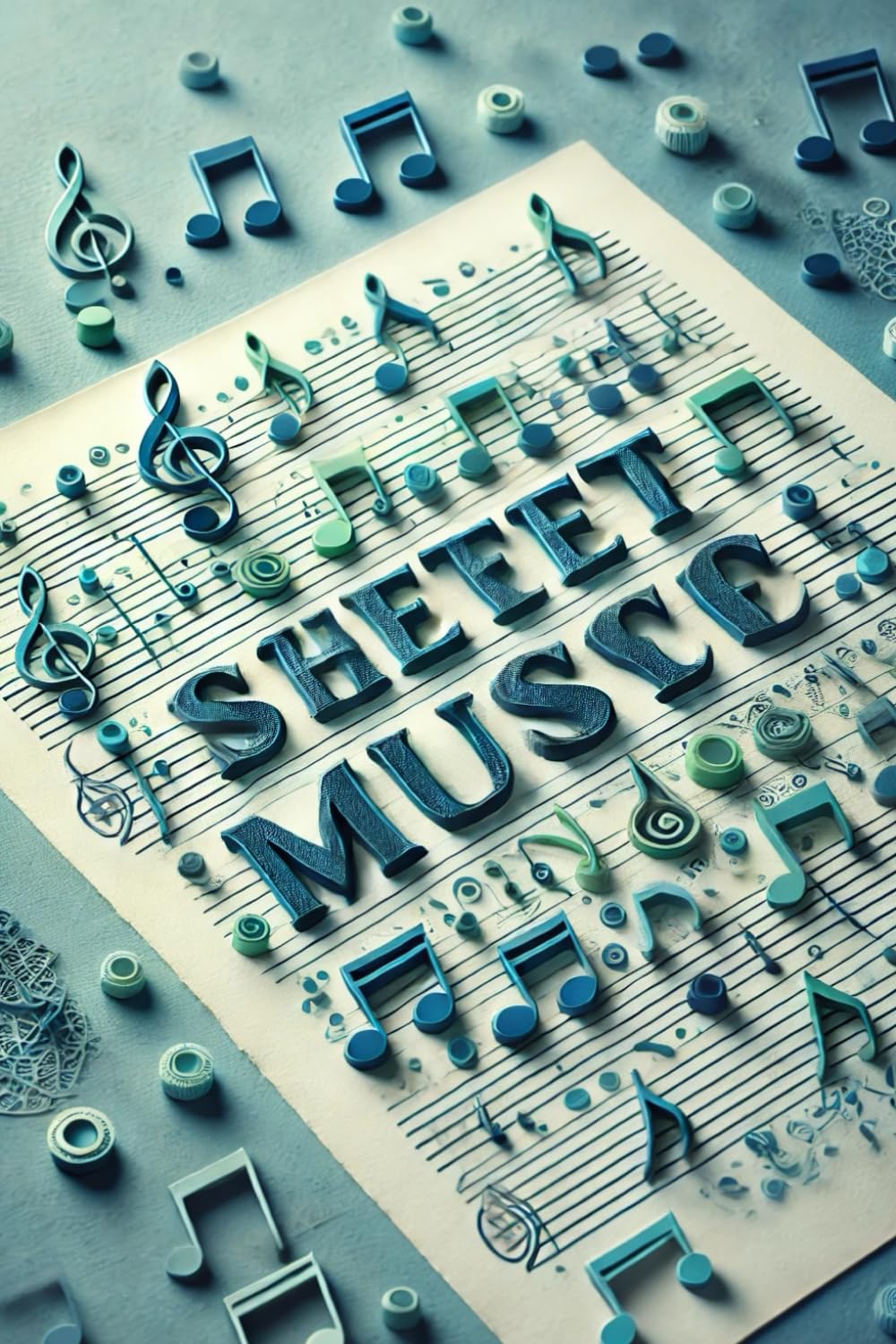 Cahier de musique : ne perdez plus vos idées de chansons avec ce journal de notes