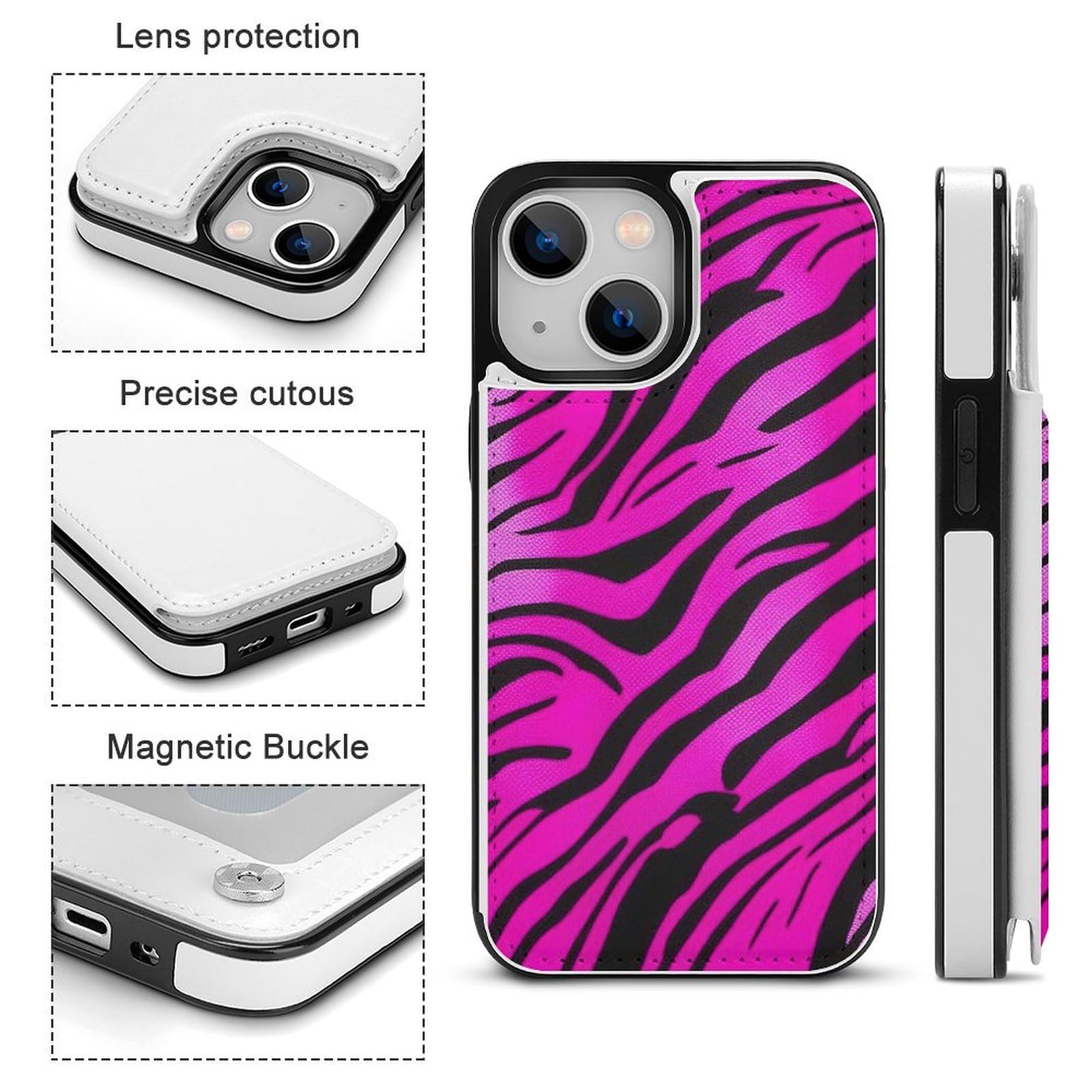 あいり ピンクゼブラ iPhoneケース あいり ピンクゼブラ iPhoneケース あいり様専用 ピンクゼブラ