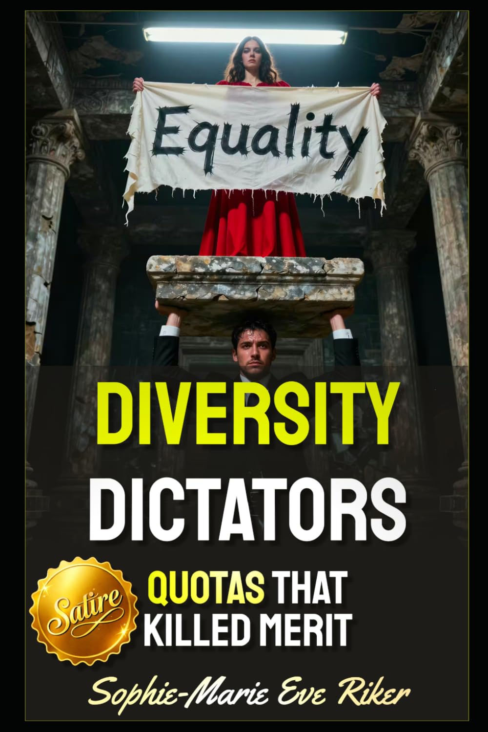 Diversity Dictators: Quotas That Killed Merit (Redpilled Female Supremacy (satire))