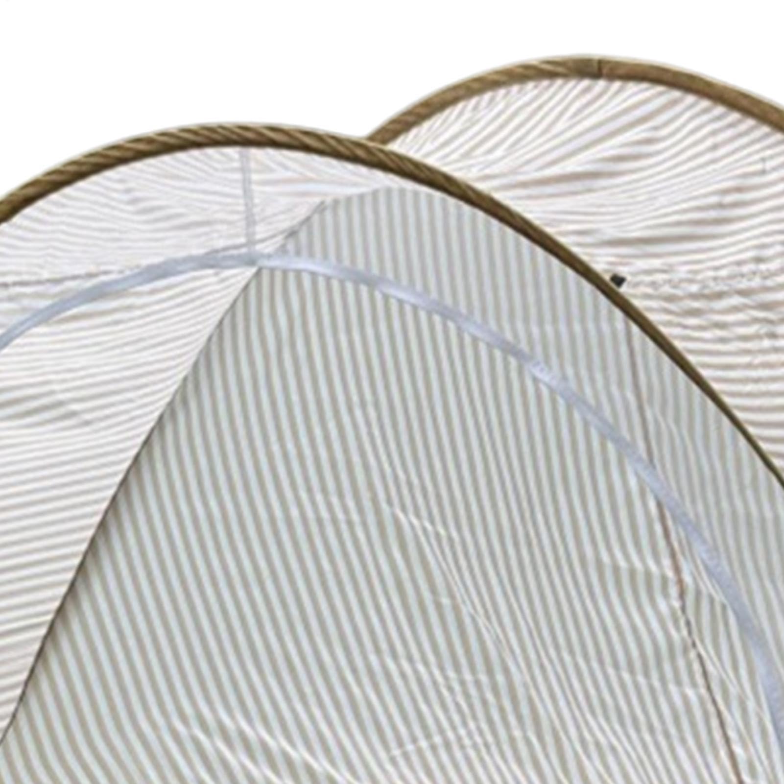 Tente de Plage pour Filet Inclus 2-3 Personnes Pliable Protection UV | Abri solaire de plage Pour jardin, cour, , camping, pique-nique et sorties