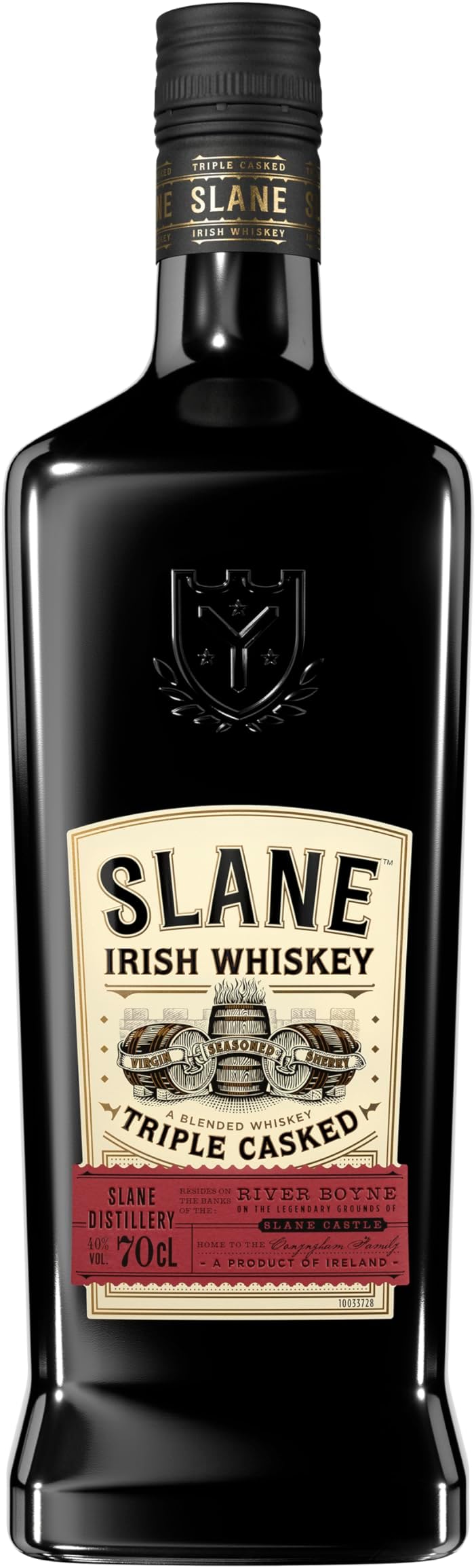 Triple Casked Irish Whiskey, 70 cl