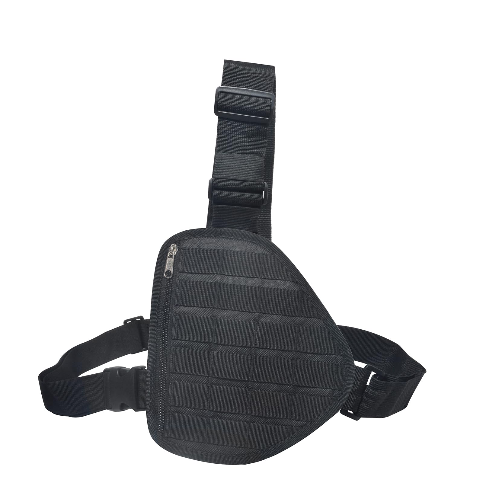 Uniwersalna torba Molle Pouch, nylonowy uchwyt z systemem Molle, torba na klatkę piersiową, do użytku na zewnątrz, wojskowych, do wędrówek pieszych